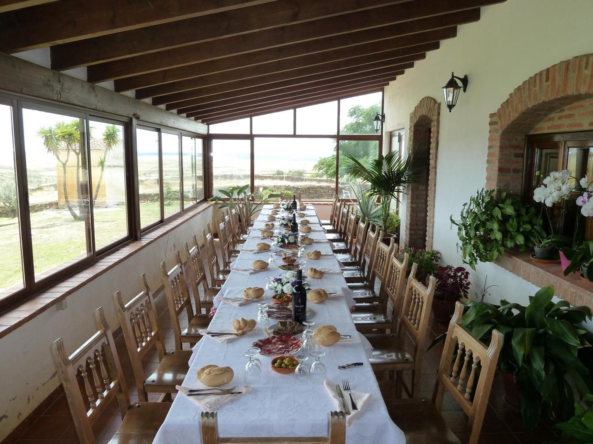 Casa Rural Las Canteras Trujillo Esterno foto