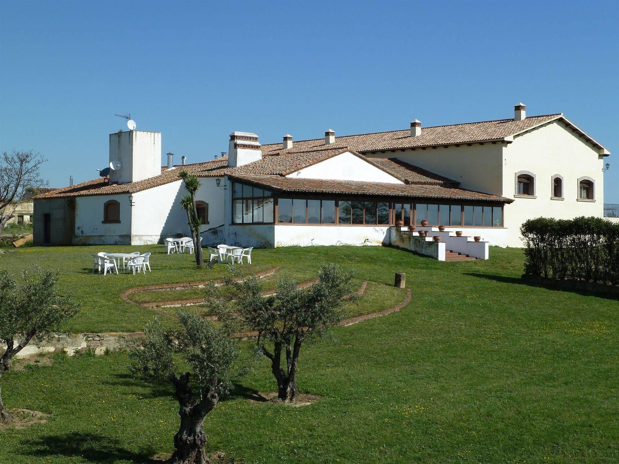 Casa Rural Las Canteras Trujillo Esterno foto